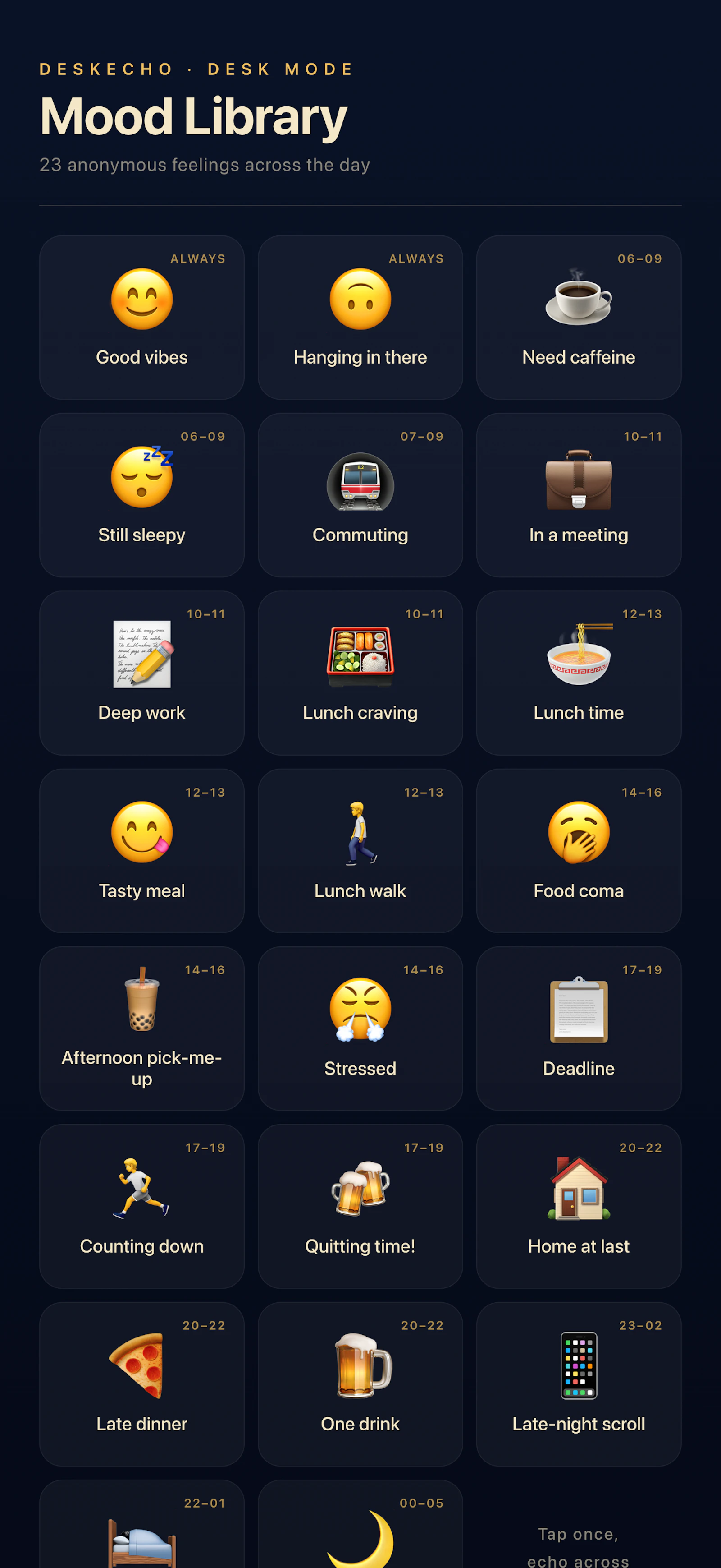 DeskEcho screenshot 5