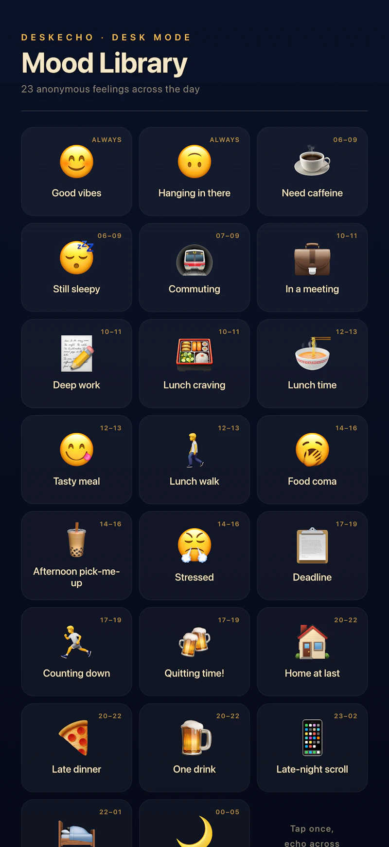DeskEcho screenshot 5