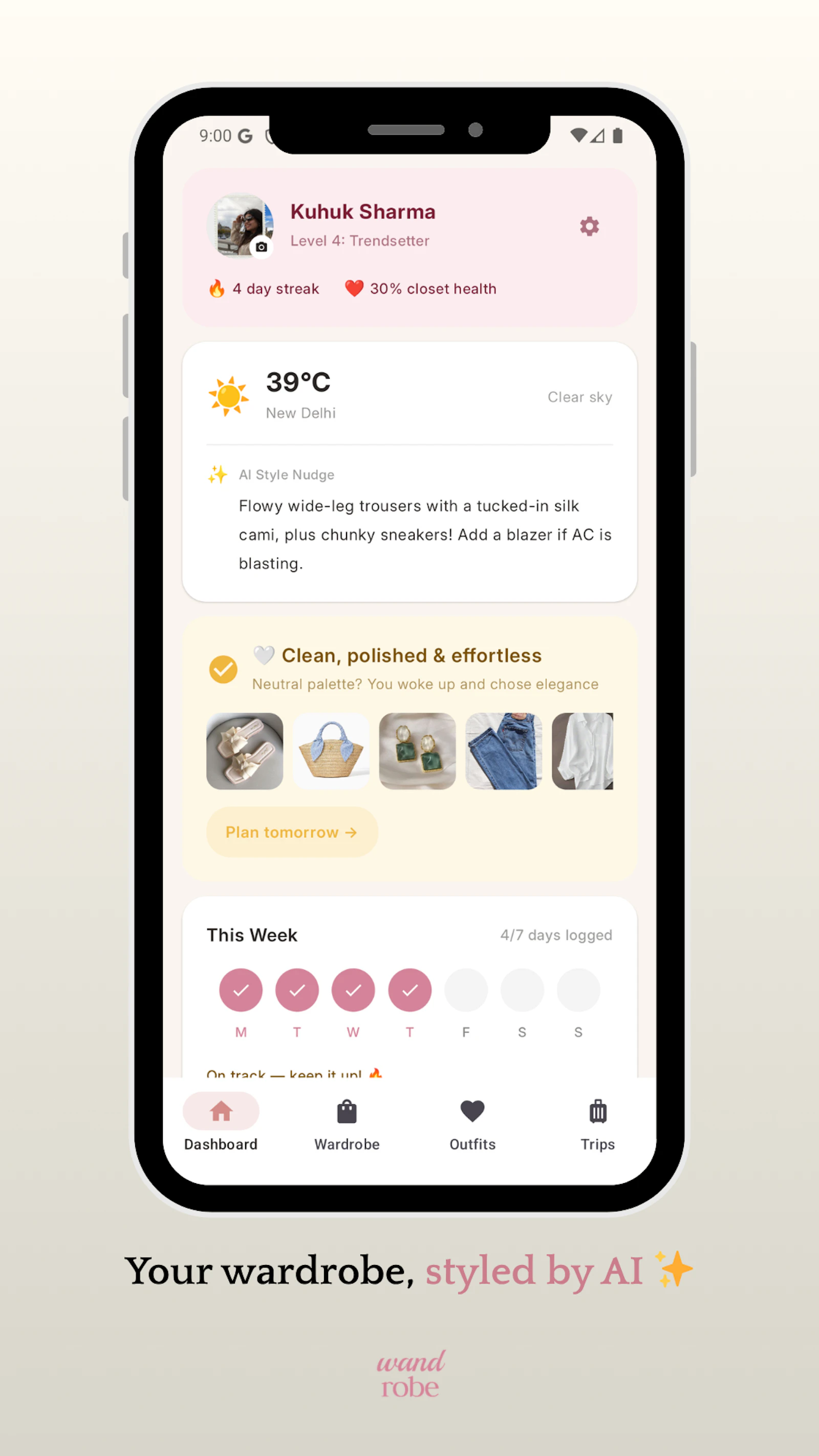 Wandrobe screenshot 4