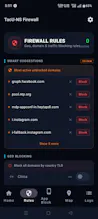 TacUNS Firewall gallery image