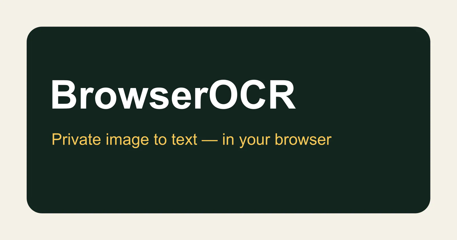 BrowserOCR screenshot 1