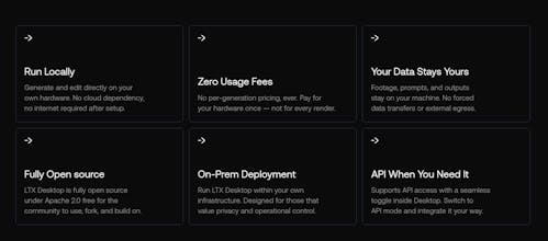 LTX Desktop gallery image