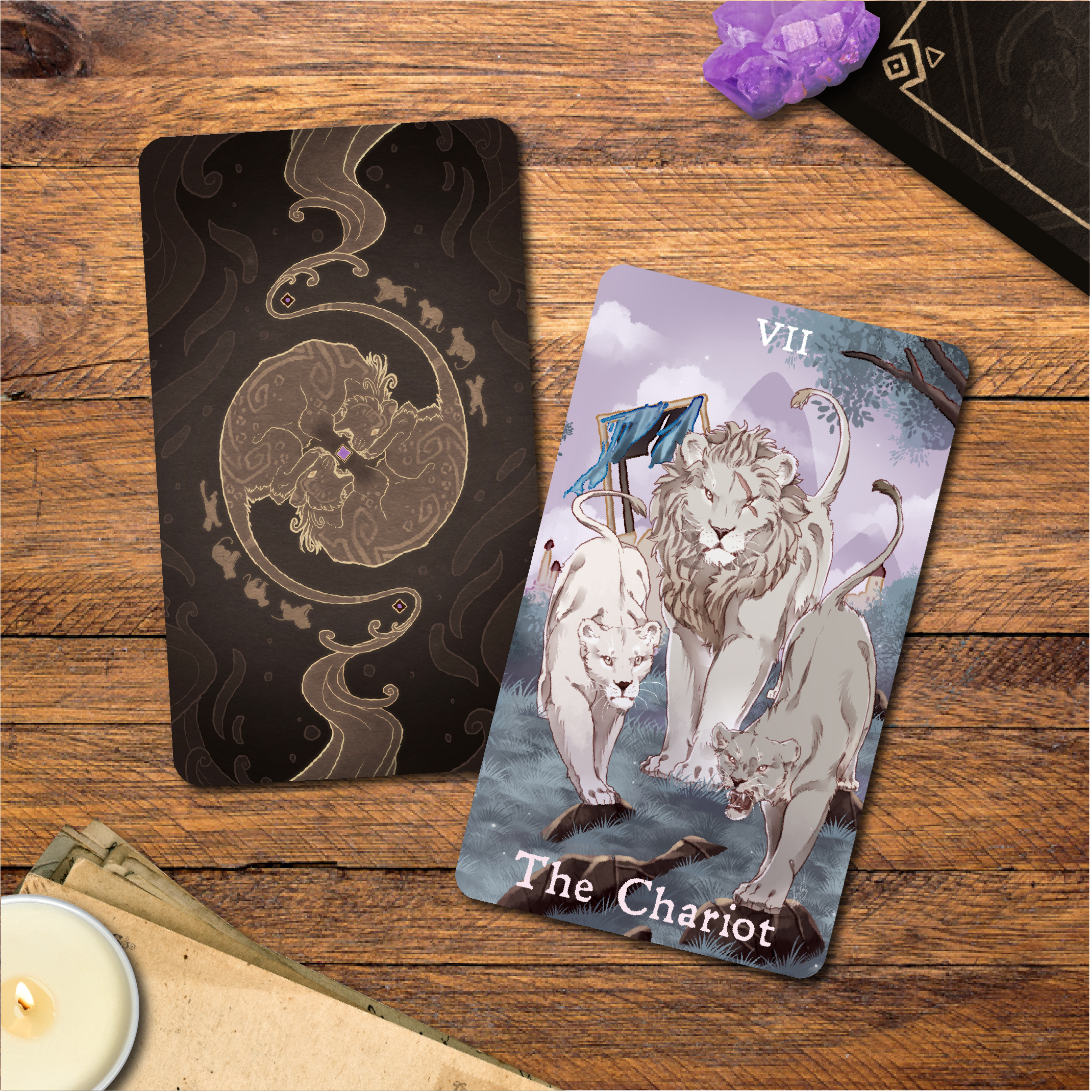 Panthera Tarot의 반환 미디어 5