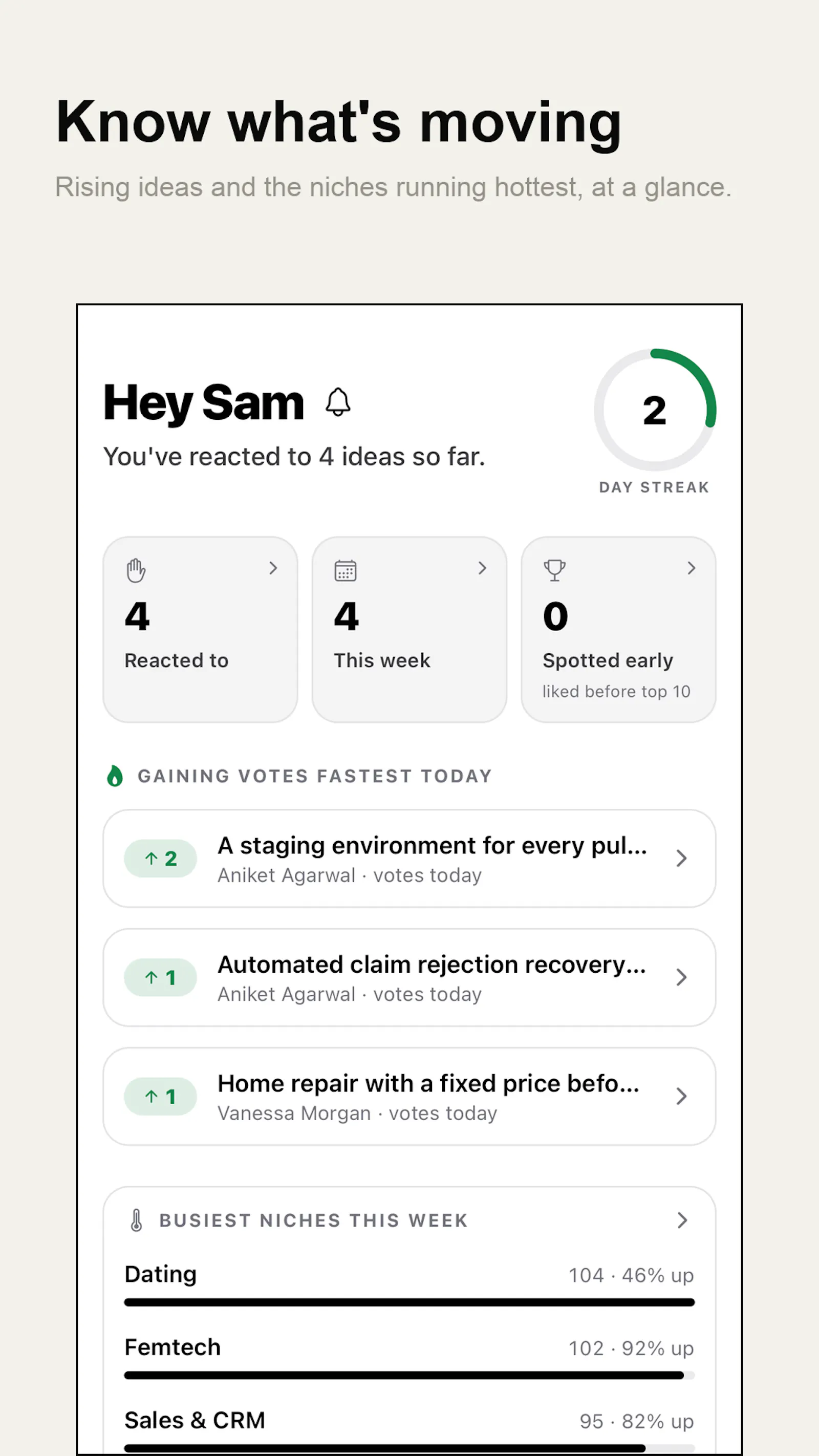 Findia — Find your idea screenshot 1