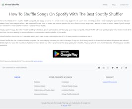 Virtual Shuffle gallery image