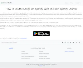 Virtual Shuffle gallery image