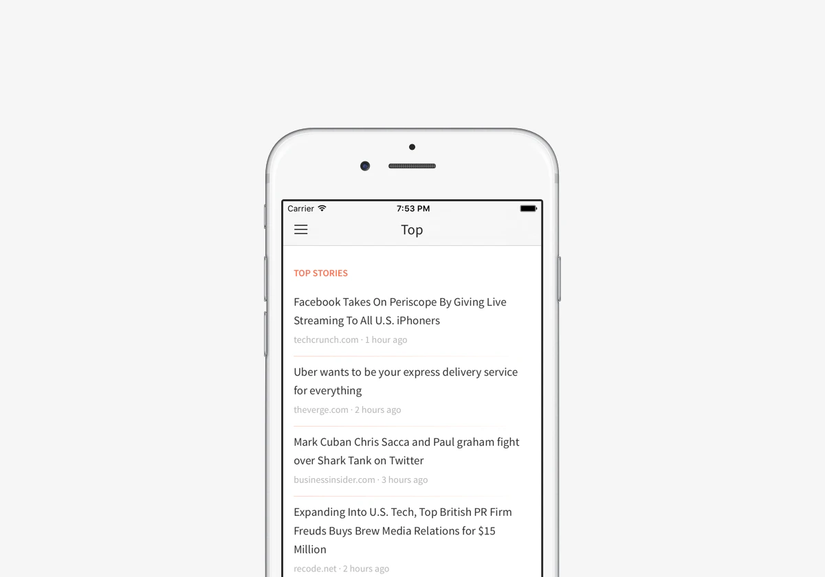 Morning Reader Mobile