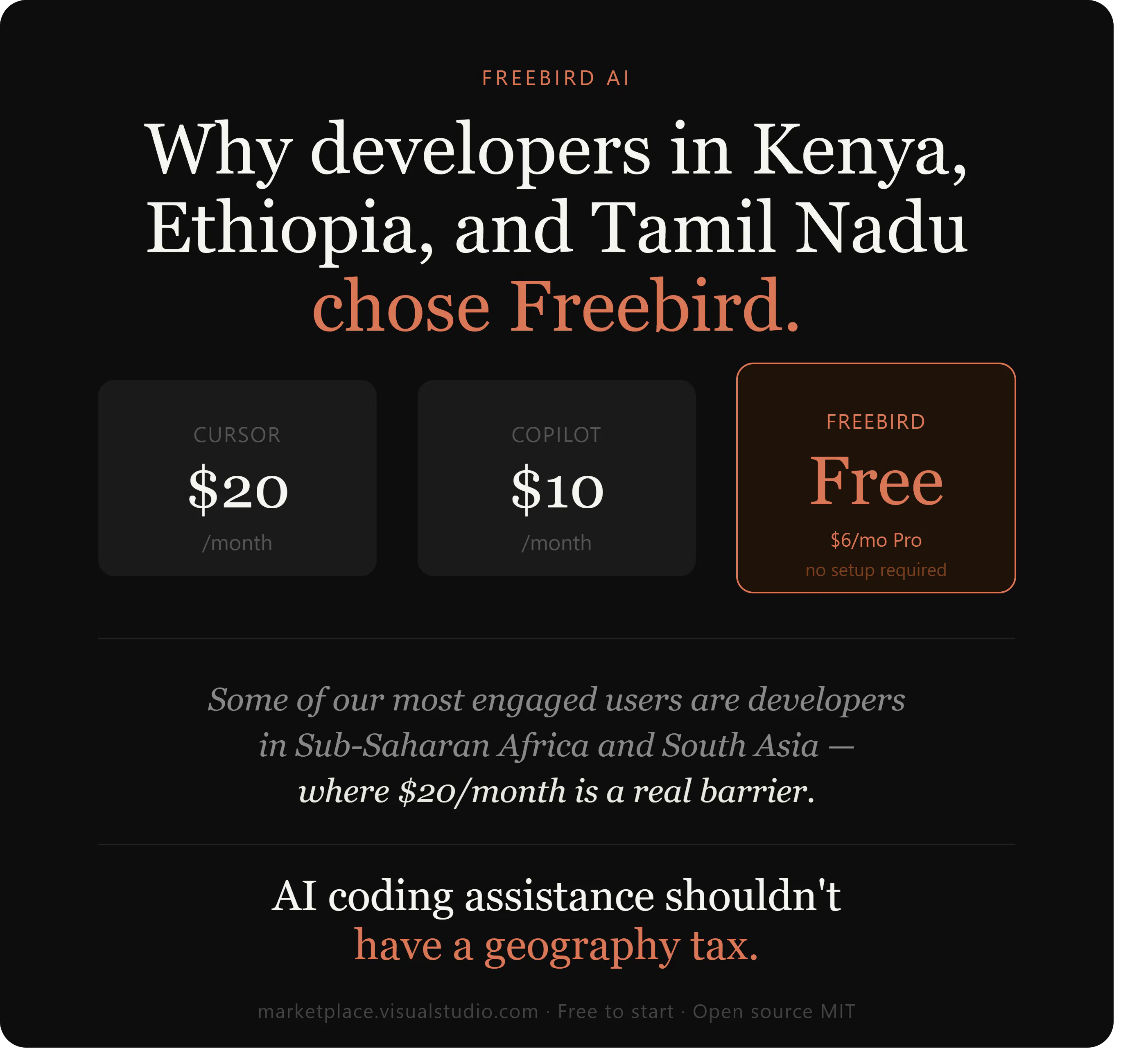 Freebird AI 截图 1
