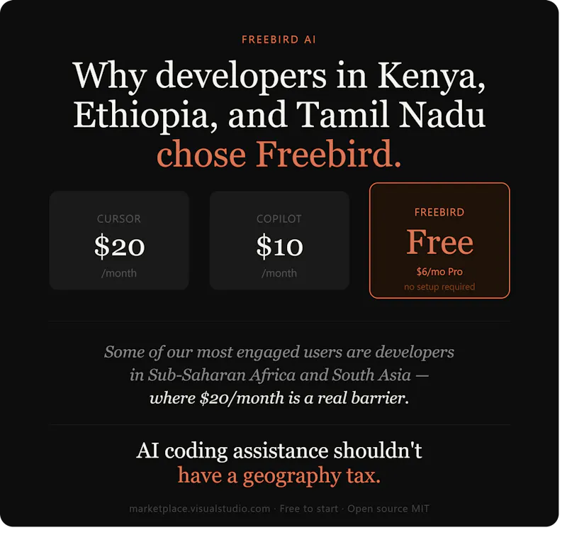 Freebird AI screenshot 1