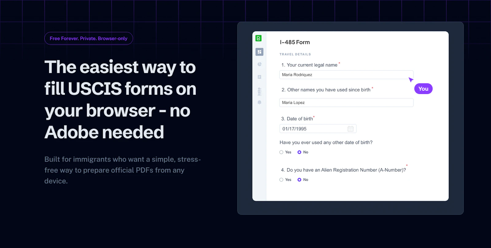 Fillvisa screenshot 1