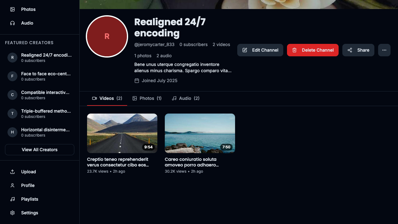 Vidshare Ultimate Media Sharing Platform media 13