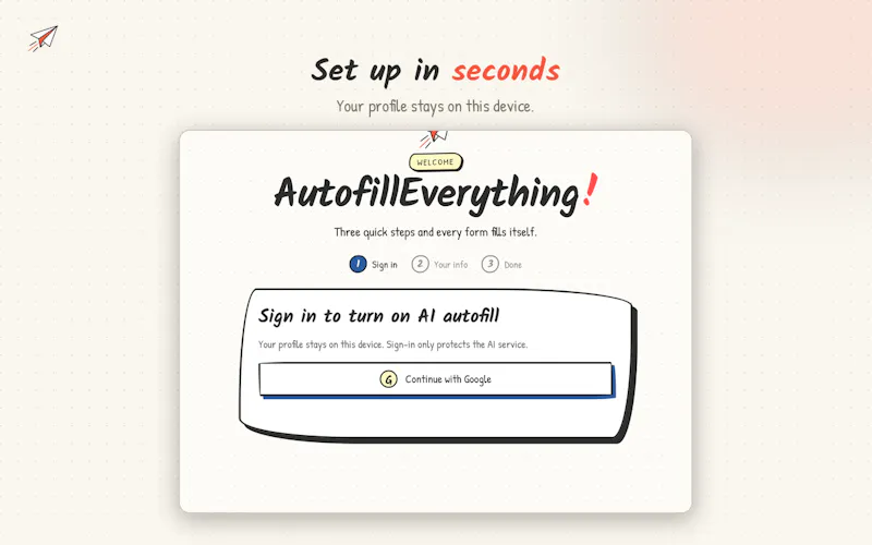 AutofillEverything! screenshot 6
