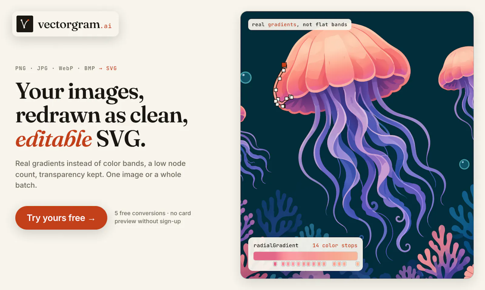 vectorgram.ai screenshot 2