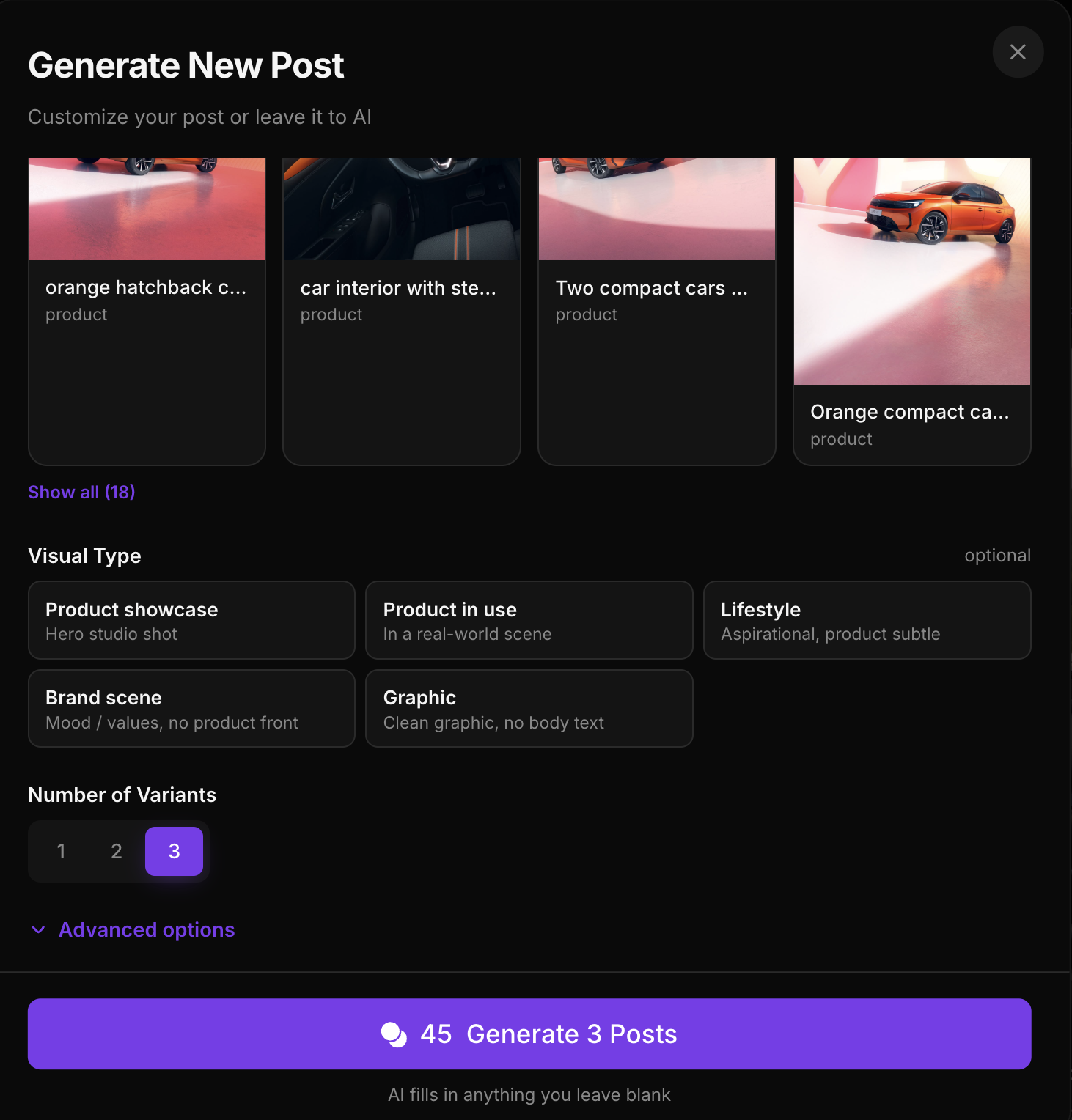 Procus AI. Your AI SMM manager.  gallery image