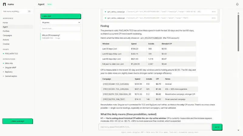numu — UA, on autopilot screenshot 4