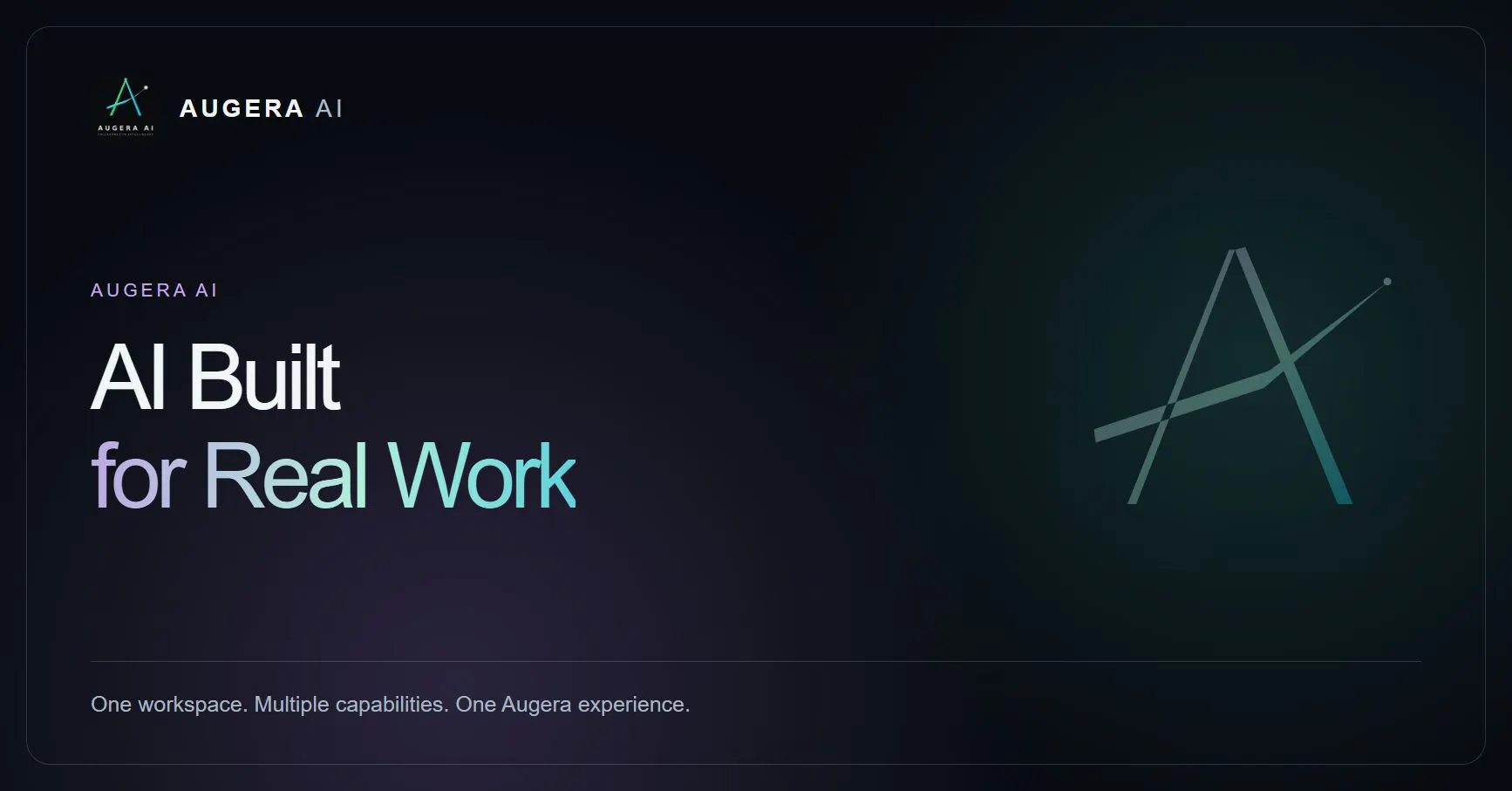 Augera AI gallery image