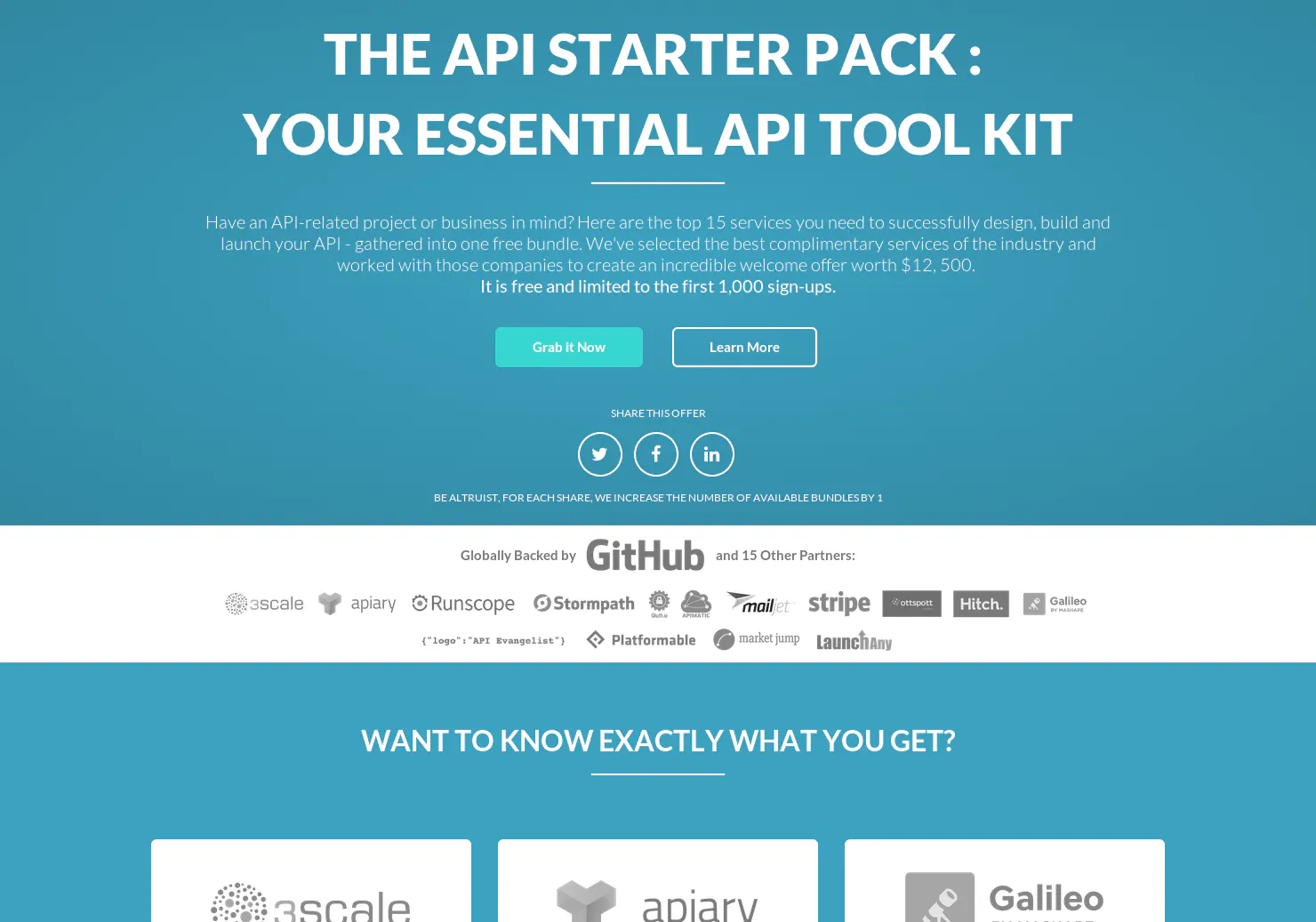 API Starter pack