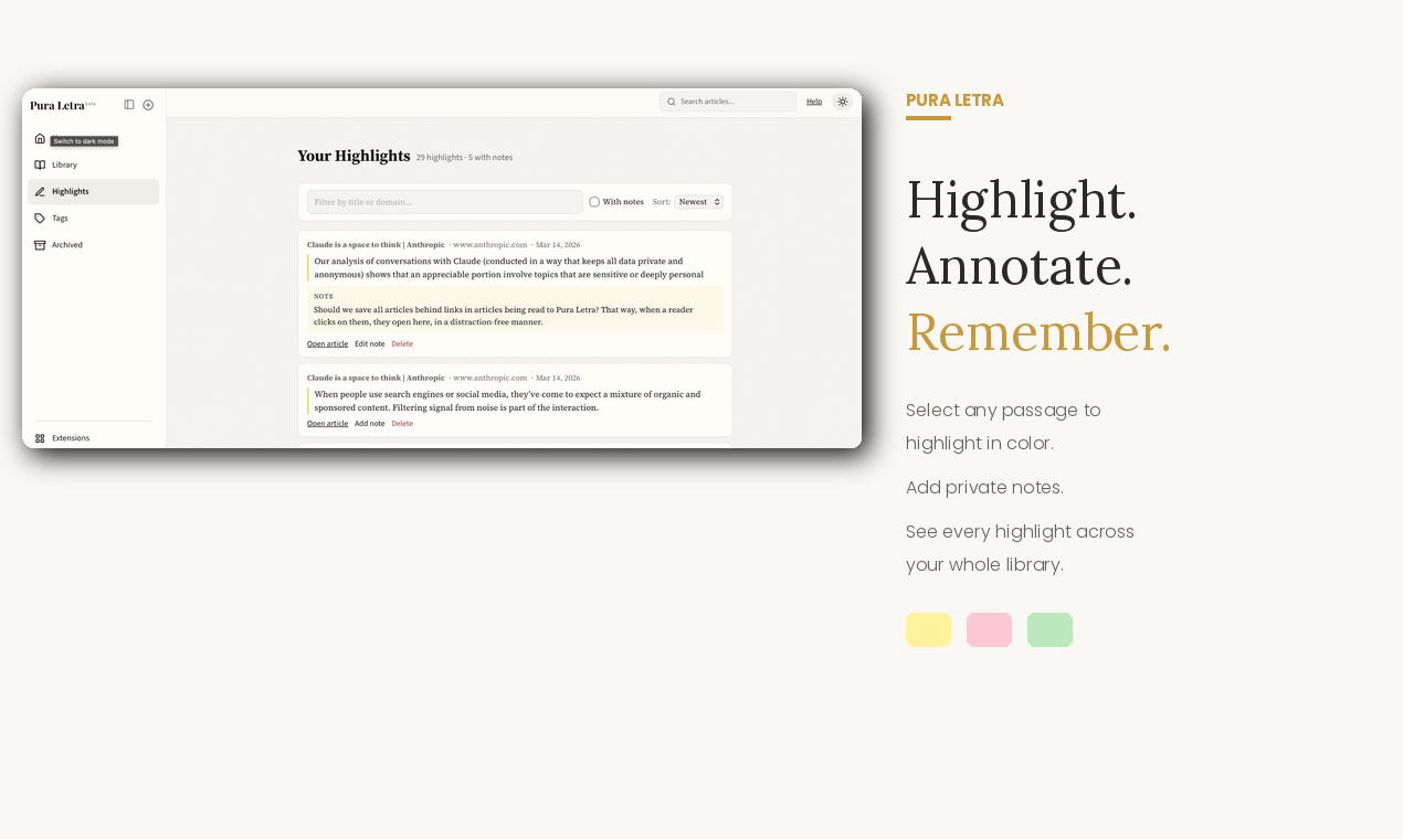 Pura Letra gallery image