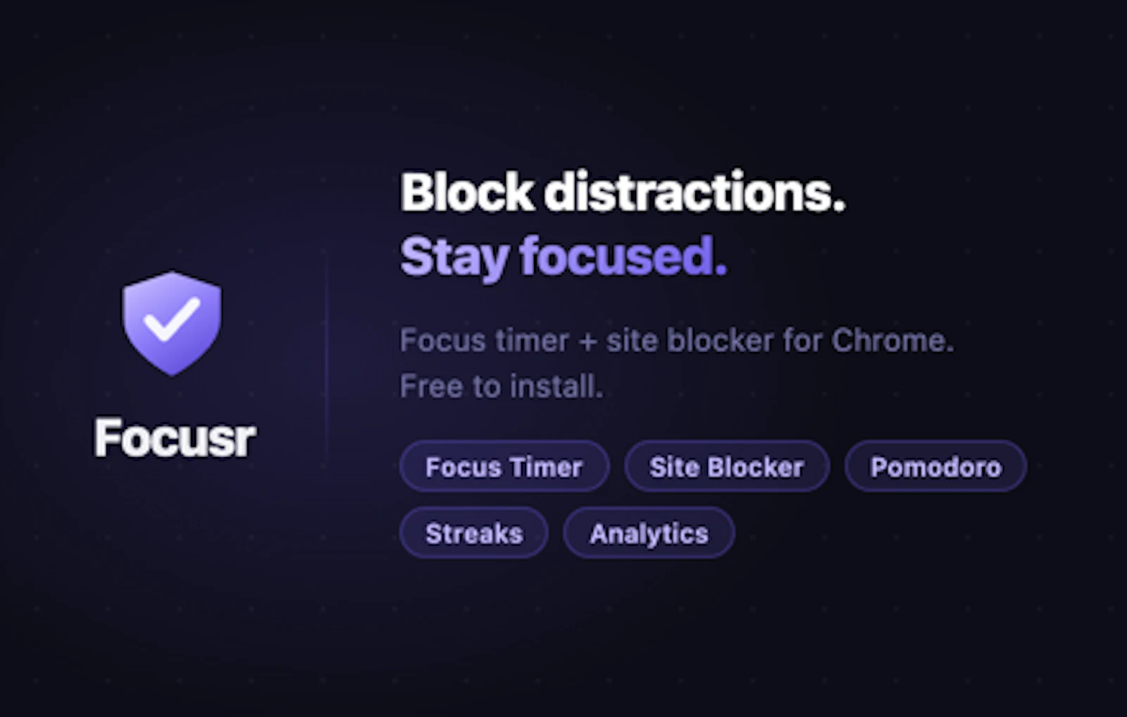 Focusr screenshot 3