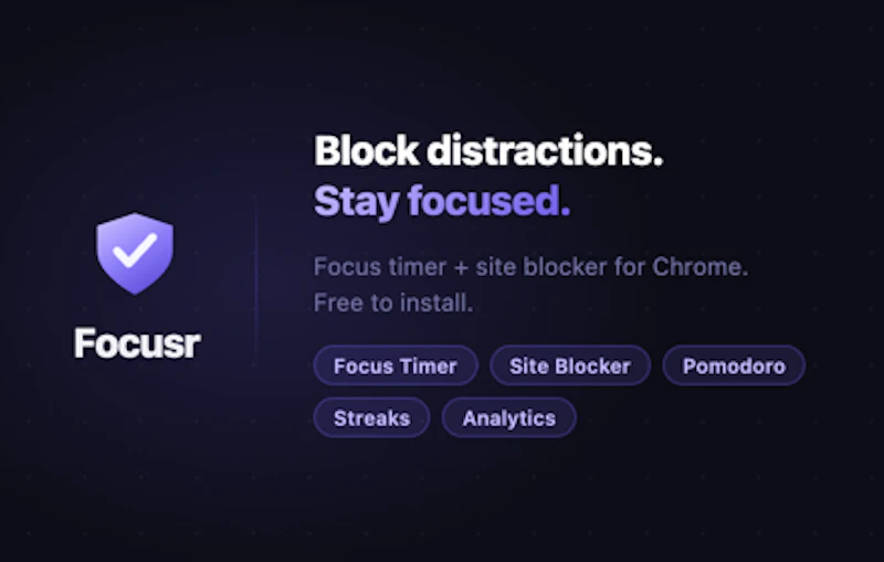 Focusr screenshot 3