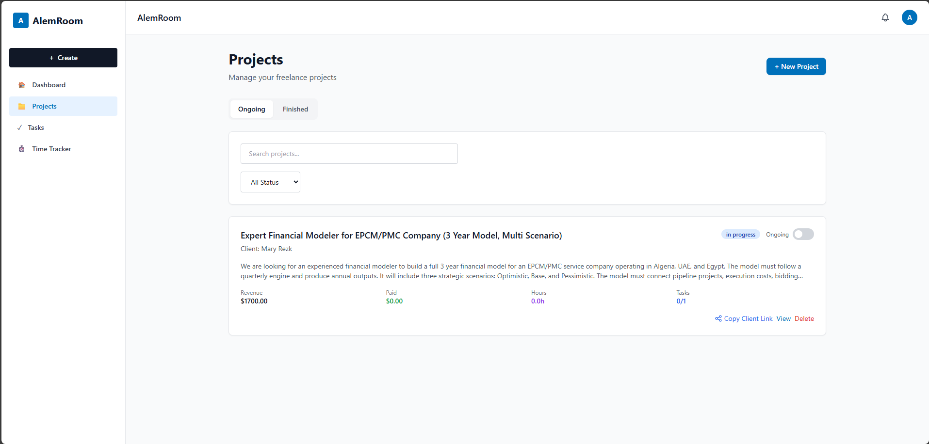 AlemRoom - Screenshot 3 showing product features and functionality