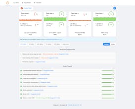 Pagespeed Insights gallery image