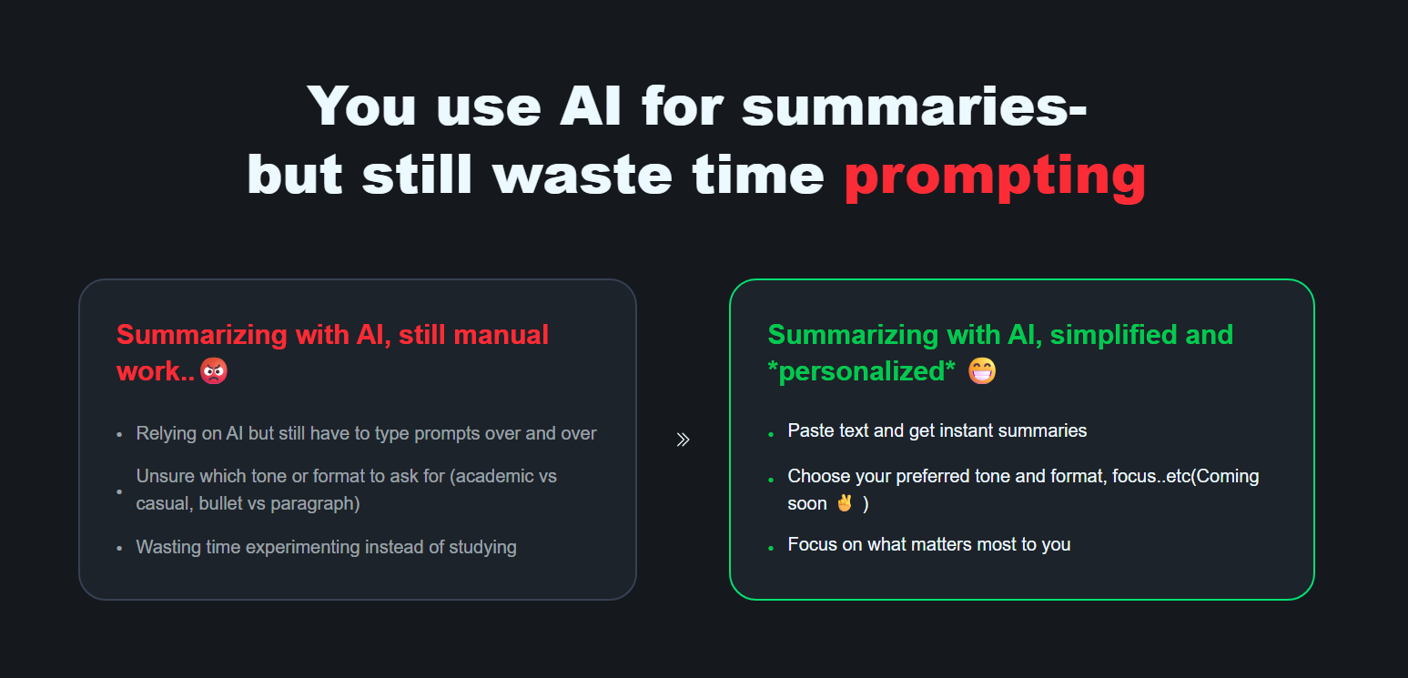 Média PromptOptimizer.it - Outil de résumé pour paresseux-facile à choisir les détails en résumant 2
