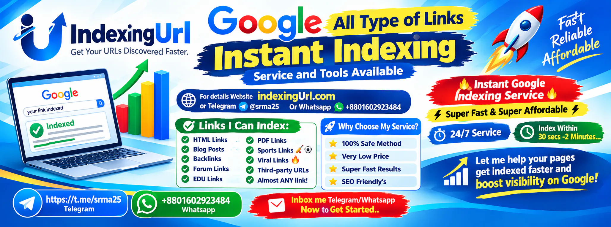 Indexing Url: link instant indexer tools gallery image