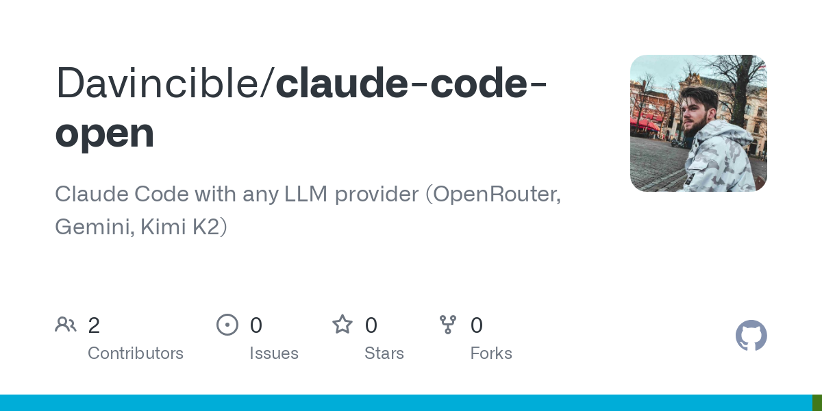 Claude Code Open media 1