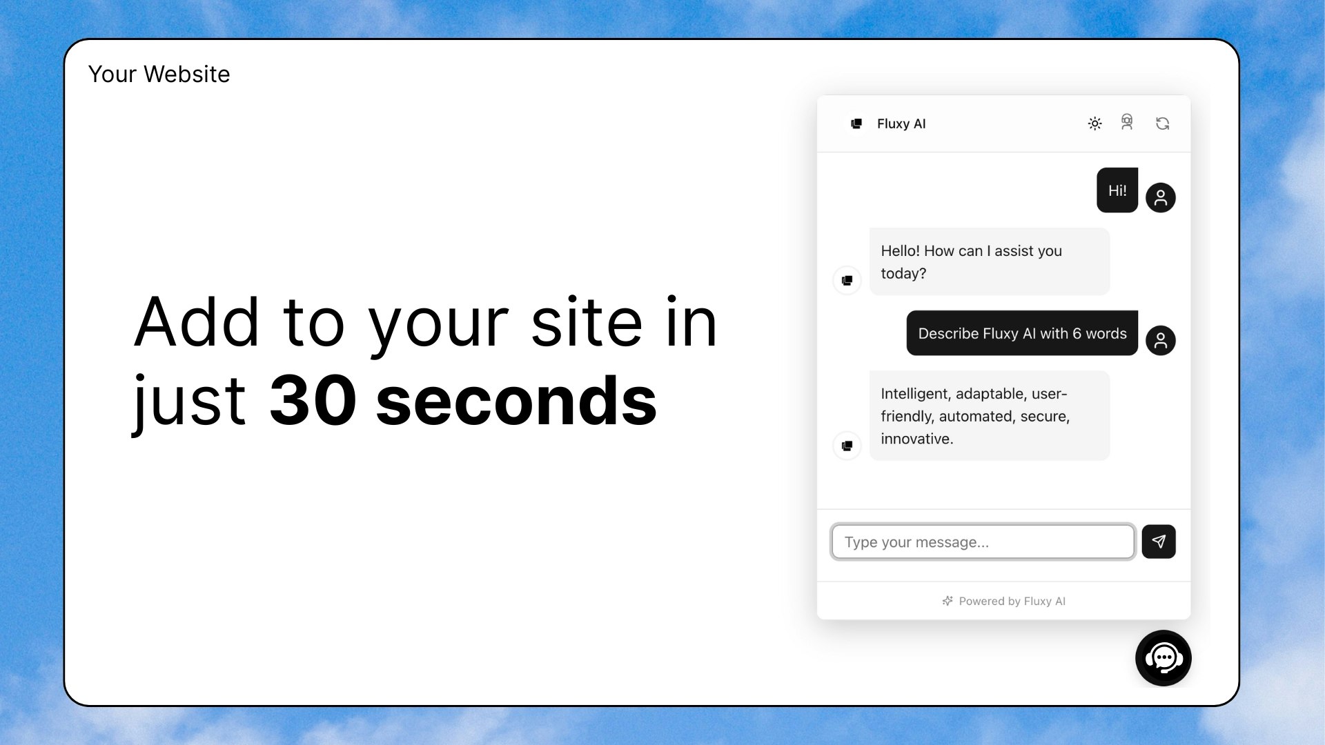 Fluxy AI gallery image