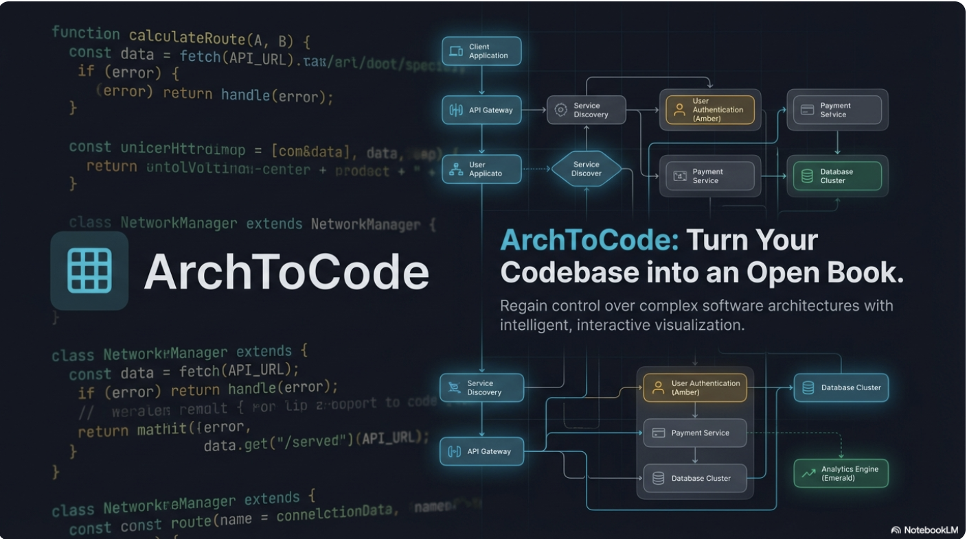 Understand AI code ArchToCode.com gallery image