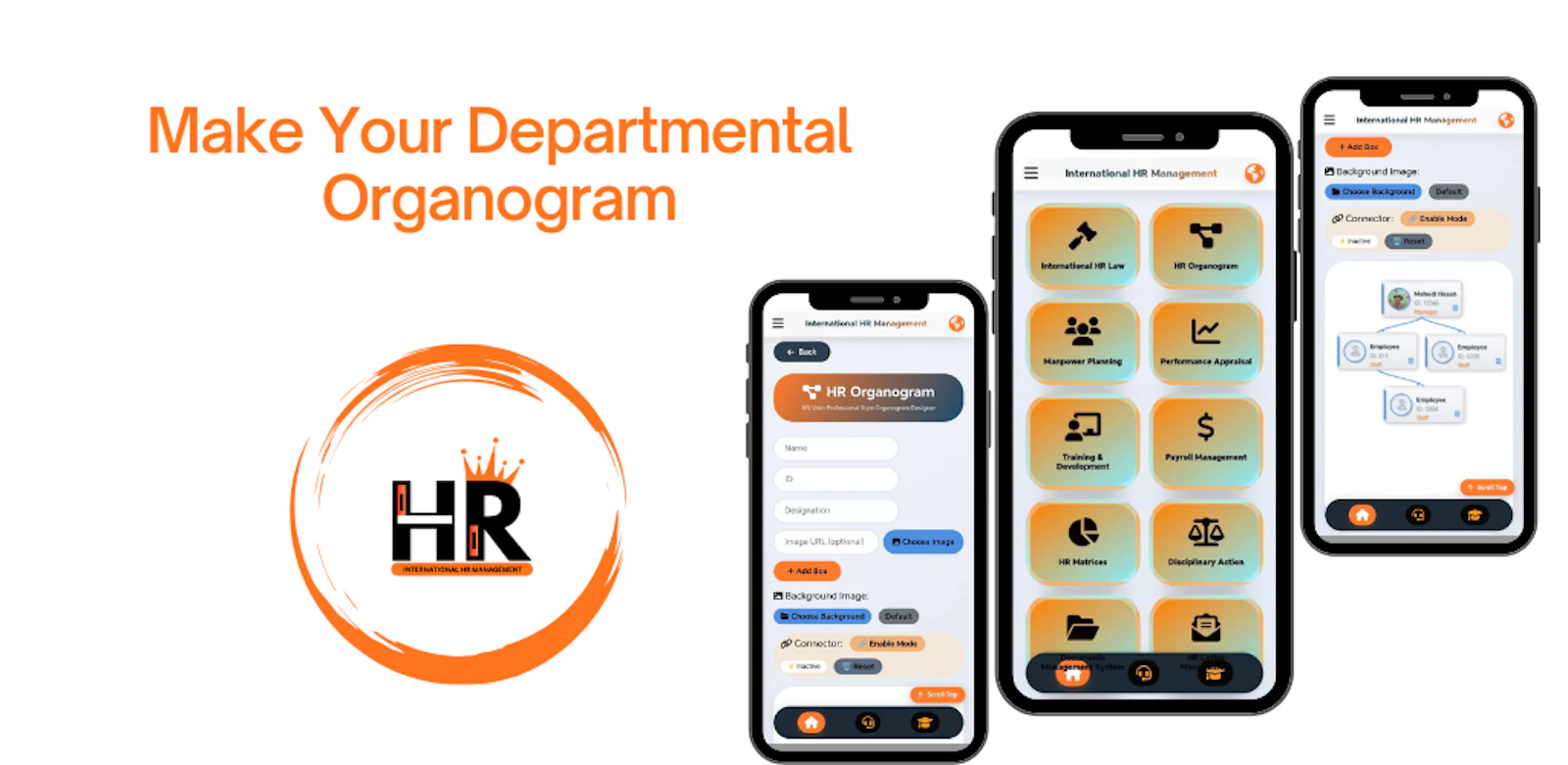 International HR Management screenshot 1