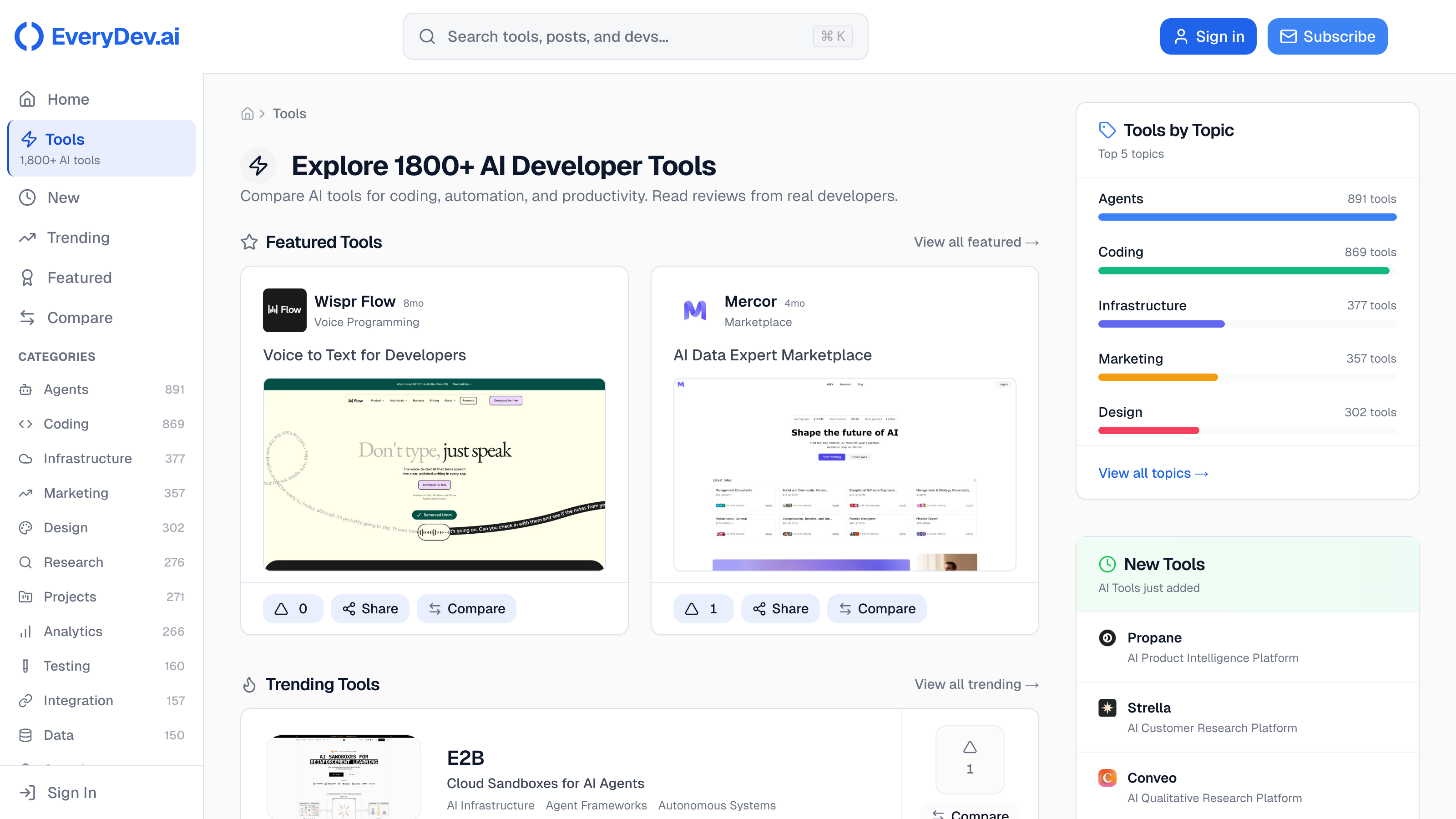 EveryDev.ai gallery image