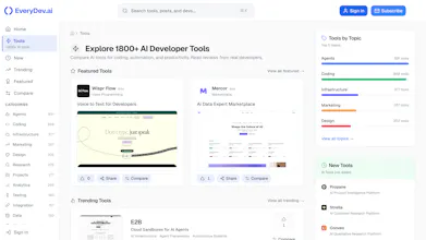 EveryDev.ai gallery image
