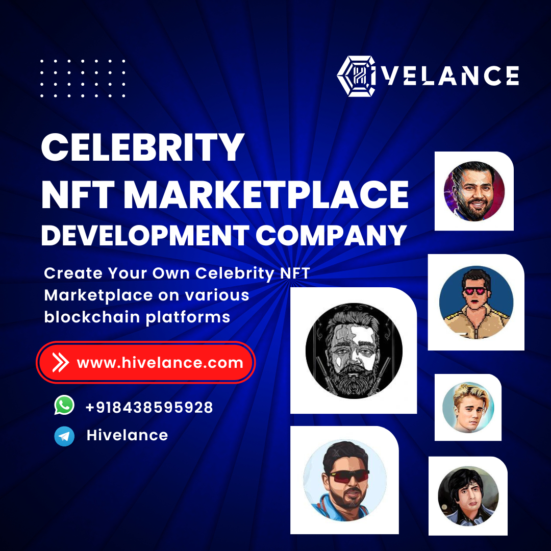 Celebrity NFT Marketplace Development