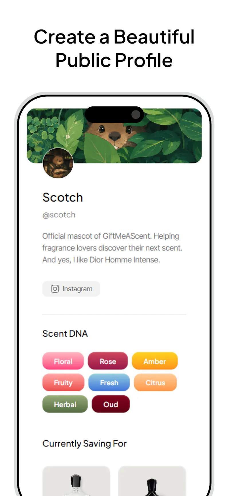 GiftMeAScent screenshot 1