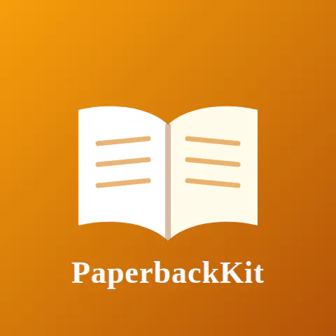PaperbackKit logo