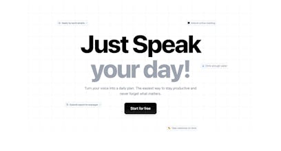 AlexaWho – Voice-first To-Do App gallery image