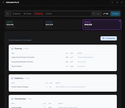 Estimation Pro Launch gallery image