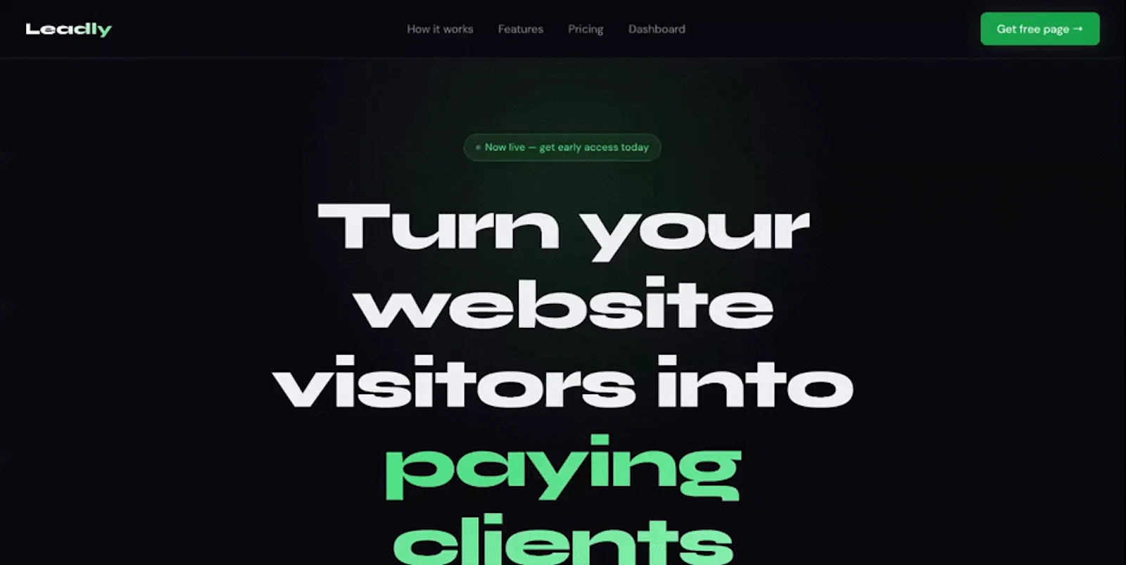 Leadly screenshot 1 (video preview)