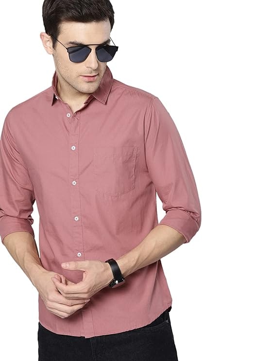 Dennis Lingo nam cotton áo sơ mi bình thường