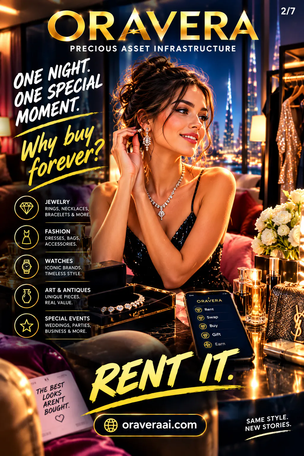 OraVera — Precious Asset Infrastructure gallery image