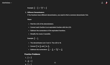 MathMate gallery image