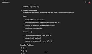 MathMate gallery image