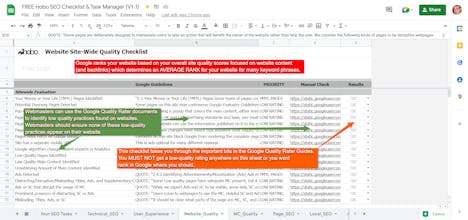 Hobo SEO Checklist & Task Manager gallery image