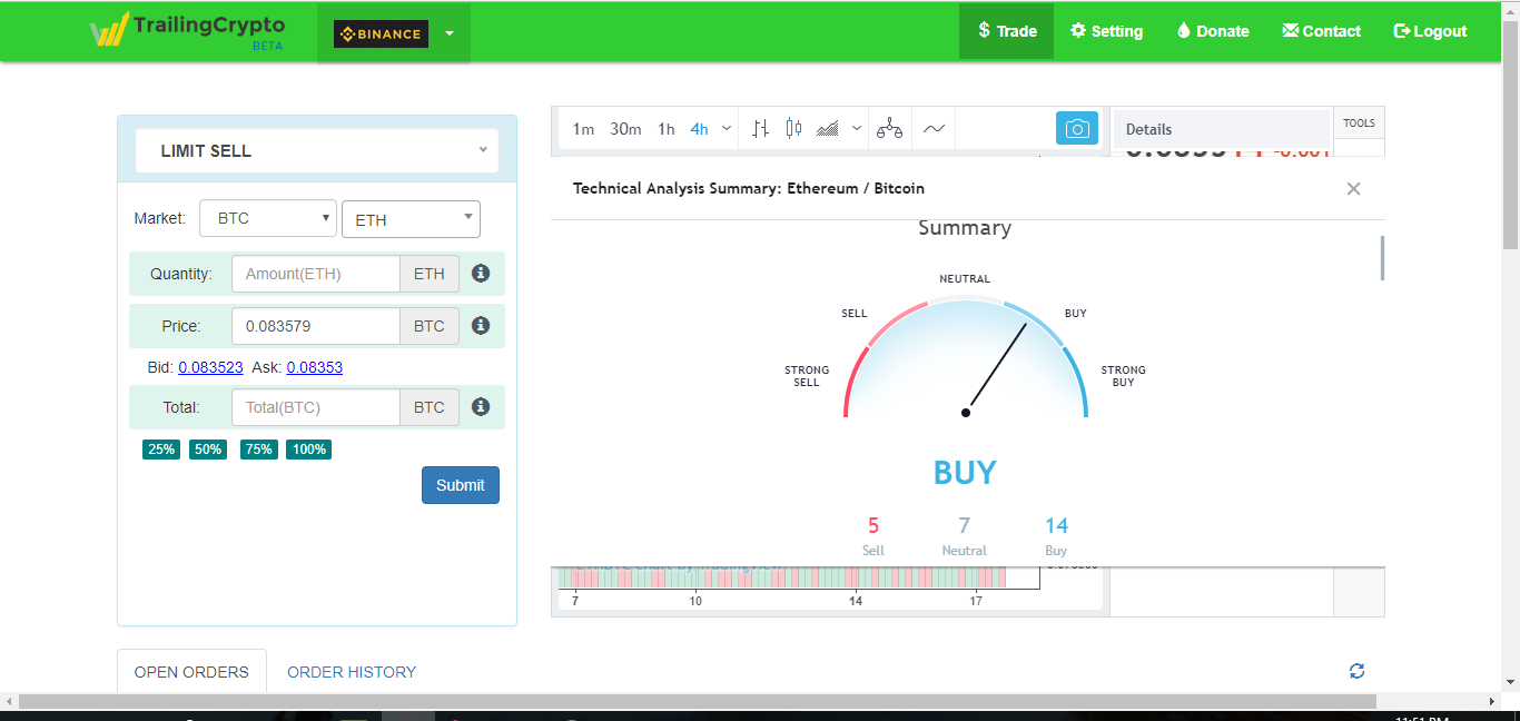 Trailingcrypto gallery image