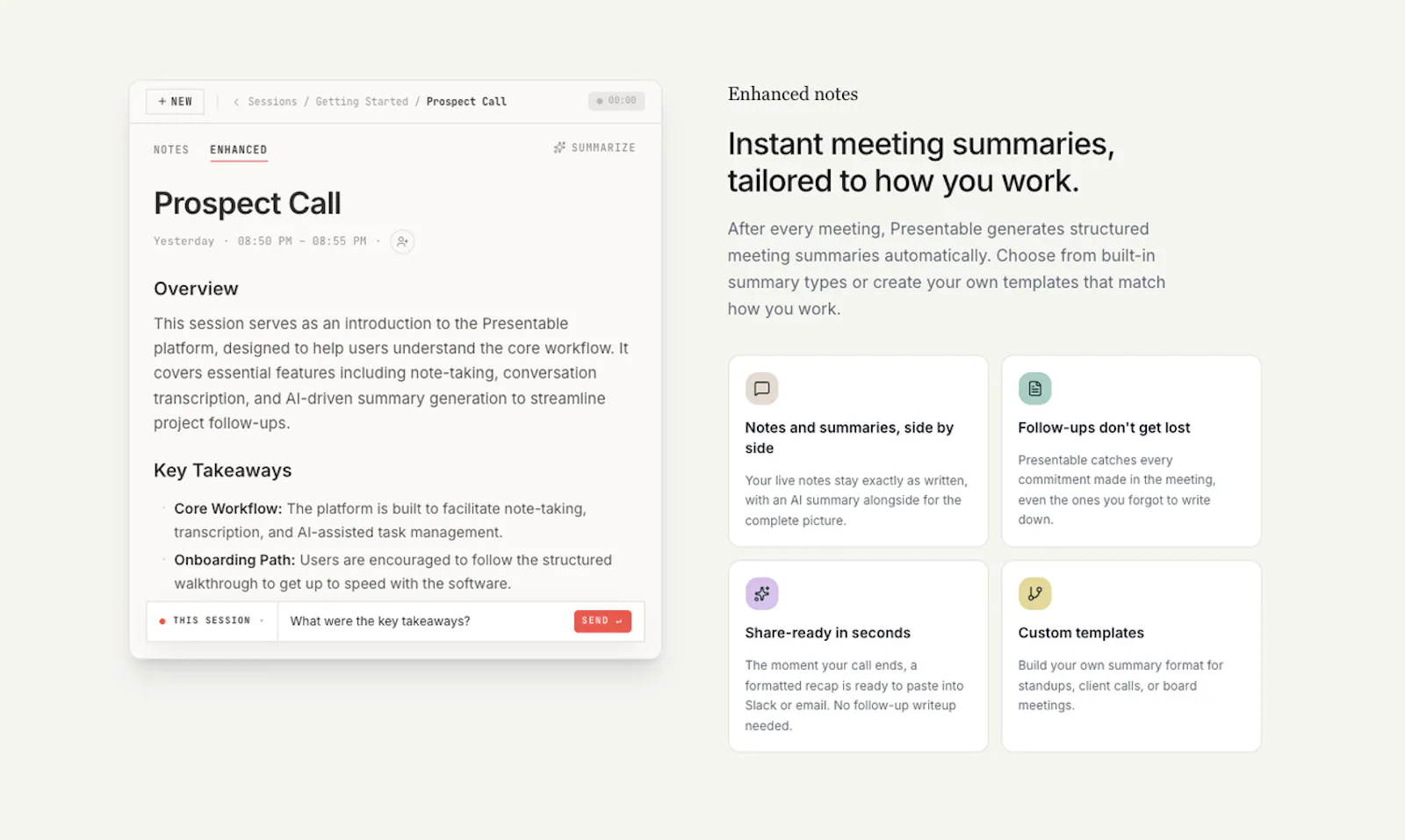 Presentable screenshot 2