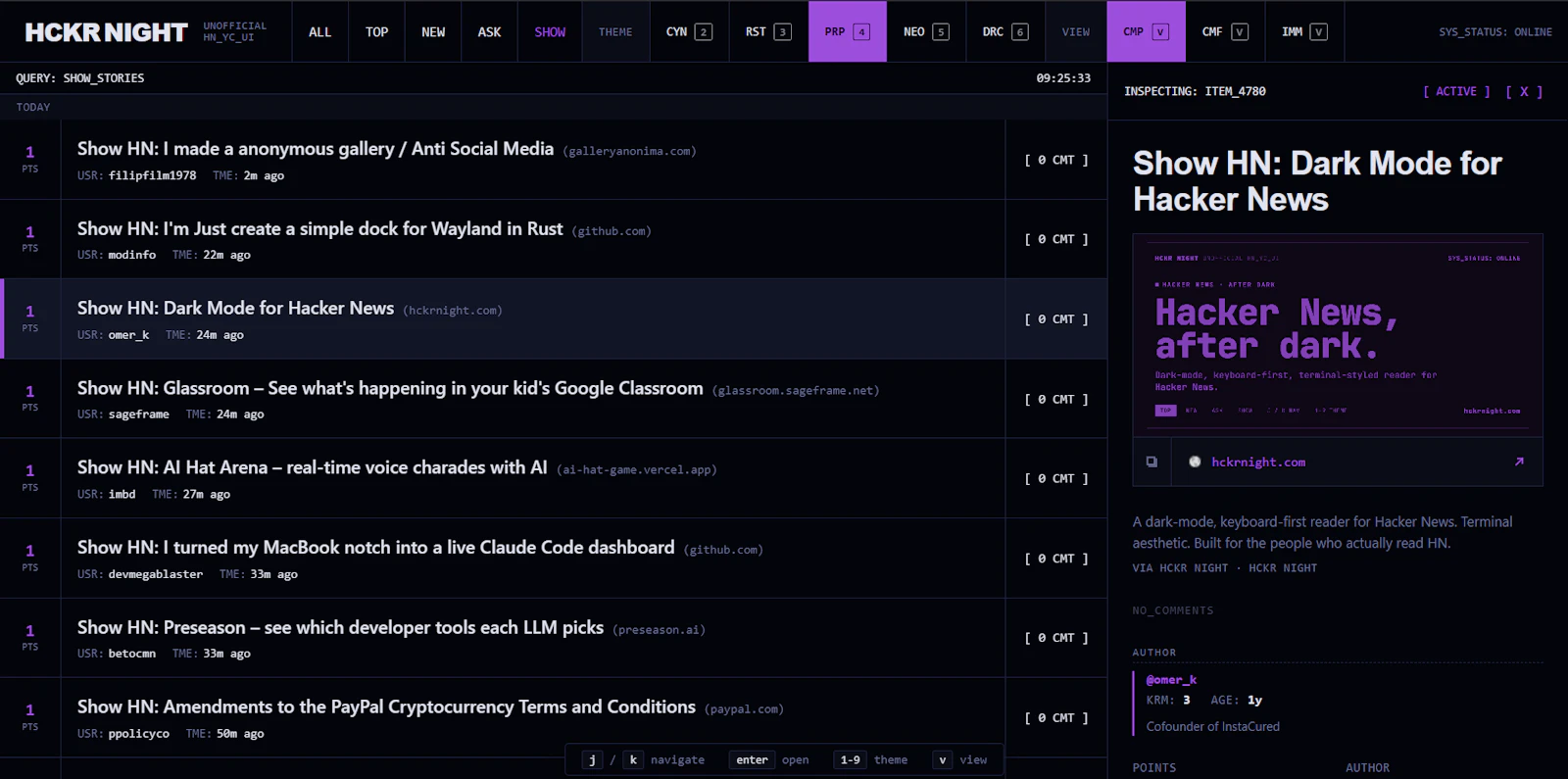 HCKR NIGHT screenshot 2