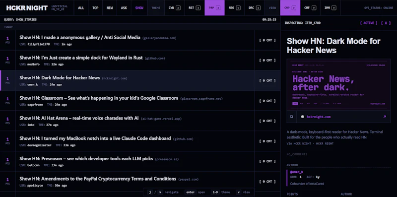 HCKR NIGHT screenshot 2