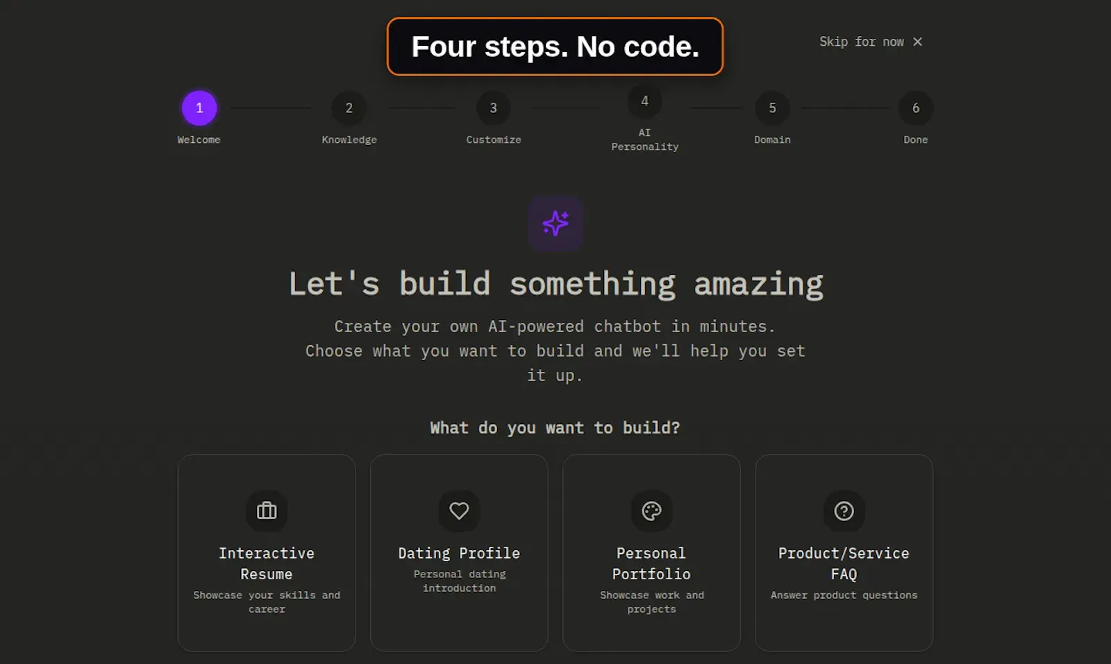 soy.chat screenshot 2